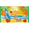 Image de Boland 52466 - Drapeau de plage, 90 x 150 cm, polyester, plage, fête de plage, bannière de jardin, décoration murale, décoration à suspendre, anniversaire d'enfant, fête à thème, carnaval