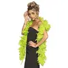 Image de Boland - Boa de plumes, environ 180 cm, Accessoire, Costume Showgirl, Carnaval, Fête à thème, Fête à thème