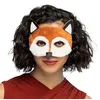 Image de Boland - Masque animal, Couleur Blanc, Orange, 56720