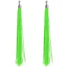 Image de Boland - Boucles d'oreilles fluo Festival, 20 cm, brillent sous la lumière noire, bijoux fantaisie pour carnaval, discothèque et costumes