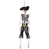 Image de Boland 72091   Statue de squelette Pirate, et autres Jouets, Noir/Gris