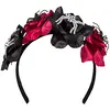 Image de Boland 72141 Bandeau pour cheveux Motif fleurs Taille unique