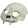 Image de Boland 72151   Demi-masque en mousse Crâne, Taille unique, Adulte, Homme, Halloween, Carnaval, Fête à thème, Squelette, Tête de mort, Donjon, Démon