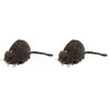 Image de Boland 72162 Figurine pour décoration Rat Squelette, 15 x 8 cm (Lot de 2)