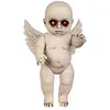 Image de Boland 72266 Poupée d'ange diabolique en plastique Taille 30 cm, Beige/Rouge