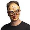 Image de Boland - Masque d'horreur pour adultes en latex, masque pour Halloween et le carnaval, accessoire pour les costumes de fête à thème