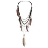 Image de Boland - 72391 - Collier Prêtre Vaudou, Collier pour déguisements, Halloween et Carnaval, Chaman, Thaumaturge