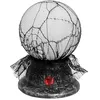 Image de Boland 73050 - Boule interactive en cristal - Dimensions : 19 x 13 cm - Boule magique avec lumière et son - Piles incluses - Décoration - Objet décoratif pour Halloween, carnaval, fête à thème