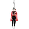 Image de Boland 73086 - Déco squelette, 40 cm, Figurine de décoration, Décoration suspendue ossature, Décoration, Halloween Deco, Party Deco