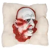 Image de Boland - 73216 - Coussin d'horreur, taille 38 x 30 cm, Décoration d'Halloween, Décoration de fête
