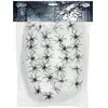 Image de Boland Décoration Toile daraignée Blanche avec araignées 500 g Halloween
