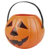 Image de Boland - Panier Citrouille Halloween pour Chasse aux Bonbons, Orange 14x16 cm Arancione
