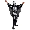 Image de Boland Costume de Squelette Effrayant pour Enfant