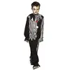Image de Boland - Costume Enfant Clown, Pantalon, Haut avec col, Clown d'horreur, Deguisement, Carnaval, fête à thème, Halloween