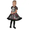 Image de Boland 10134236 Bol78143 Costume de Catrina pour Fille, Adulte, Multicolore
