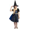 Image de Boland - Costume enfant sorcière magique, déguisements carnaval pour enfants, déguisement Halloween, déguisement horreur pour carnaval