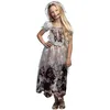 Image de Boland - Costume enfant mariée zombie, costumes de carnaval pour enfants, costume d'Halloween, costume d'horreur pour carnaval