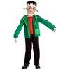 Image de Boland - 78188 - Costume d'enfant Little Franky, 3-4 ans, costume de carnaval, set de costume pour Halloween, carnaval et fête à thème
