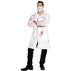 Image de Boland - Costume adulte Docteur Crazy, veste et masque de médecin, médecin, hôpital, carnaval, fête costumée, Halloween