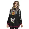 Image de Boland CAT01 - Poncho Day Of The Dead TU