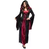 Image de Boland - Vampire Lady costume pour adultes, costume pour femmes, costume d'horreur pour Halloween ou carnaval