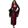 Image de Boland - Vampire Lady costume pour adultes, costume pour femmes, costume d'horreur pour Halloween ou carnaval