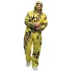 Image de Boland - Radioactive costume pour adulte, costume pour homme, costume d'horreur pour Halloween ou carnaval