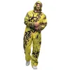 Image de Boland - Radioactive costume pour adulte, costume pour homme, costume d'horreur pour Halloween ou carnaval
