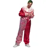 Image de Boland - Costume de clown tueur pour adulte, costume pour homme, costume d'horreur pour Halloween ou carnaval