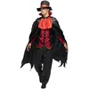 Image de Boland - Costume Maître Vampire pour adultes, costume de carnaval, set de costume pour Halloween, carnaval et fête à thème