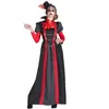 Image de Boland - Costume Vampire Lady pour adultes, costume de carnaval, set de costume pour Halloween, carnaval et fête à thème