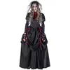 Image de Boland - Costume de veuve noire pour adultes, déguisement de sorcière, set de costumes pour Halloween, carnaval et fête à thème