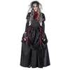 Image de Boland - Costume de veuve noire pour adultes, déguisement de sorcière, set de costumes pour Halloween, carnaval et fête à thème