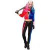 Image de Boland - Costume Jester Fatale pour adultes, costume de carnaval, set de costumes pour Halloween, carnaval et fête à thème