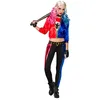 Image de Boland - Costume Jester Fatale pour adultes, costume de carnaval, set de costumes pour Halloween, carnaval et fête à thème