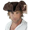 Image de Boland 10102861 Chapeau pirate Neptune pour adulte Taille unique, Marron