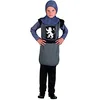 Image de Boland - Costume Enfant Chevalier Galahalt, croisé, Prince, Carnaval, soirée déguisée