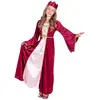 Image de Boland - Costume pour enfants Reine Renaissance, Robe, Couronne, Déguisement, Princesse, Moyen-Âge, Fête de thème, Carnaval