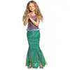 Image de Boland - Costume de sirène pour Enfants, Robe Longue et diadème pour Filles, avec Paillettes et Tulle, sirène, Costume, Carnaval, fête costumée