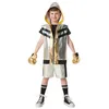 Image de Boland - Costume de boxeur pour enfants, ensemble comprenant un gilet, un pantalon et des gants de boxe, pour le carnaval et les fêtes à thème