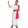 Image de Boland - Costume adulte Aris, bandeau, tunique avec foulard et ceinture, roi égyptien, souverain, carnaval, fête déguisée
