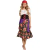 Image de Boland 83564 écran Adulte Gypsy Costume Gypsy Rilana   Rouge