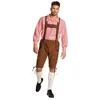Image de Boland Costume pour Adulte, t-Shirt et Pantalon, Salopette, fête à thème, Carnaval