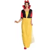 Image de Boland   83823   Adultes Costume Princesse Emerald, jaune