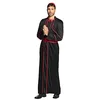 Image de Boland 83852 - Costume adulte Cardinal, taille M/L, casquette, cape, toge et ceinture, ensemble de costume, carnaval, fête de thème