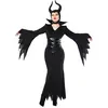 Image de Boland - Costume de la méchante reine pour adultes, costume de carnaval, set de costumes pour Halloween, carnaval et fête à thème