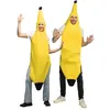 Image de Boland - Costume Banane pour adultes, combinaison pour carnaval ou soirée à thème, costumes de carnaval
