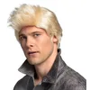 Image de Boland - 85069 - Perruque Nick pour adultes, coiffure en cheveux synthétiques pour une fête à thème ou pour le carnaval, accessoire pour les costumes de carnaval