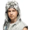 Image de Boland - 85091 - Perruque pour adultes, coiffure mulet en cheveux synthétiques pour festivals ou carnaval, accessoires pour costumes