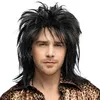 Image de Boland 85092 - Perruque pour adultes, coupe mulet en cheveux synthétiques pour les festivals ou le carnaval, accessoires pour costumes